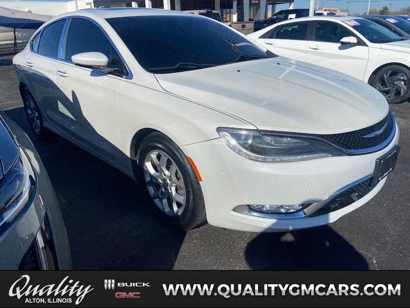 2015 Chrysler 200 C Sedan AWD