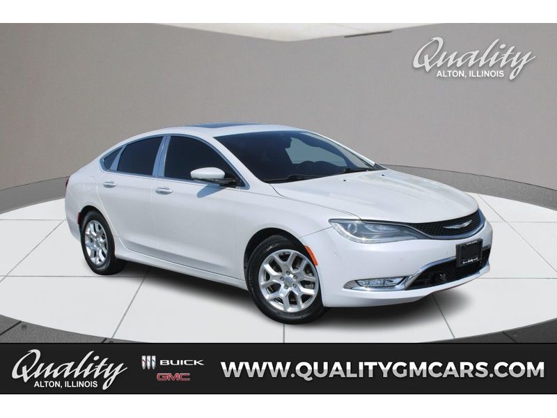 2015 Chrysler 200 C Sedan AWD