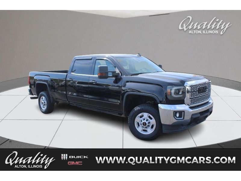 2017 GMC Sierra 2500HD SLE Crew Cab SB 4WD