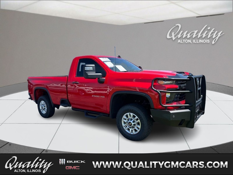 Red Hot 2024 Chevrolet Silverado 2500HD Pickup Truck 4X2 Automatic