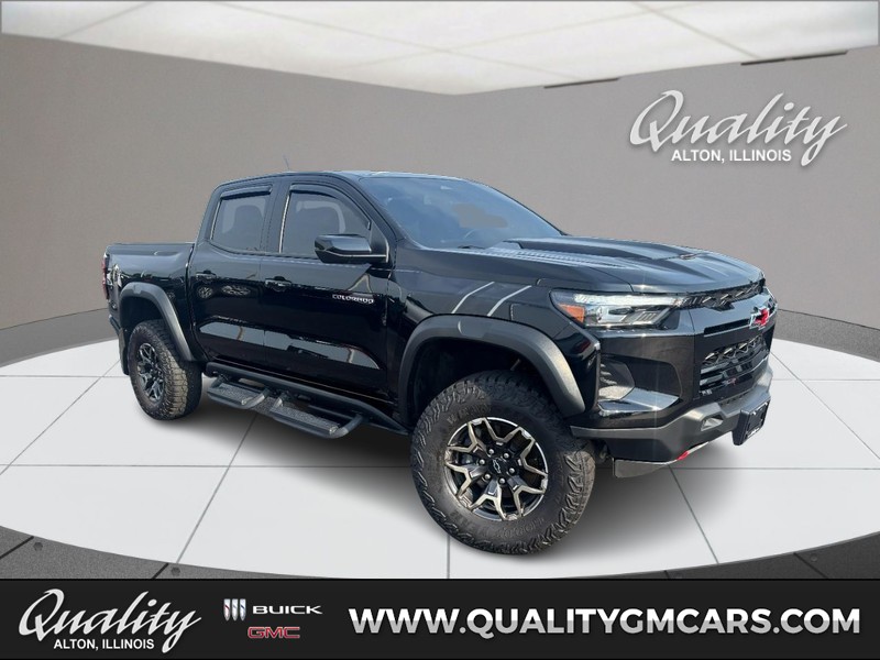 2024 Chevrolet Colorado ZR2 Crew Cab 4WD