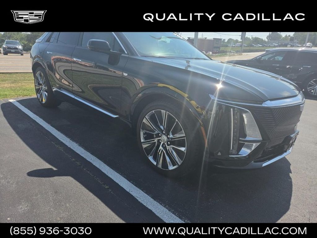 2025 Cadillac LYRIQ Luxury 3 AWD