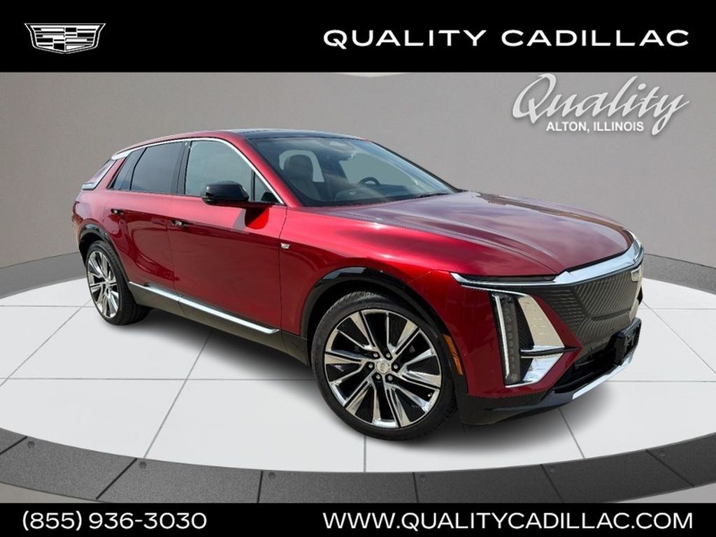 2024 Cadillac LYRIQ Luxury 3 AWD