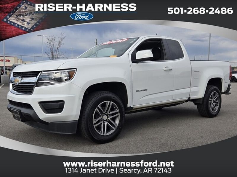 2020 Chevrolet Colorado LT Extended Cab RWD