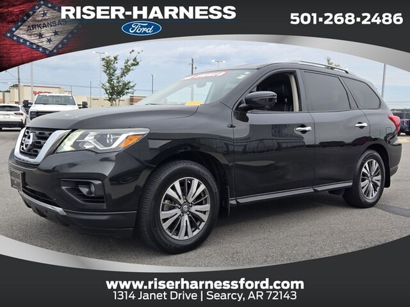 Gray (Magnetic Black) 2018 Nissan Pathfinder SL SUV / Crossover Front-Wheel Drive Continuously Variable Transmission