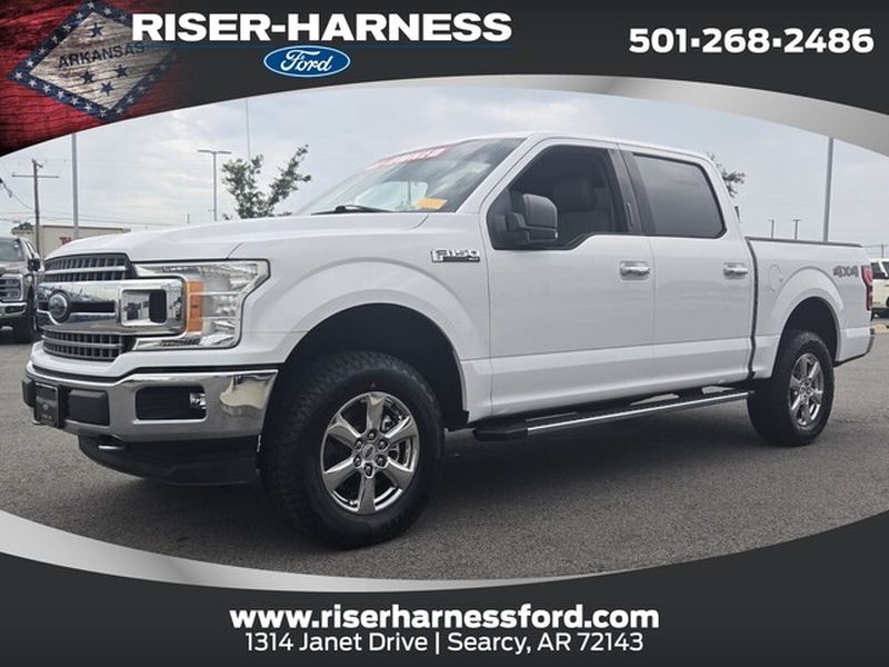 Oxford White 2018 Ford F-150 Pickup Truck Four-Wheel Drive