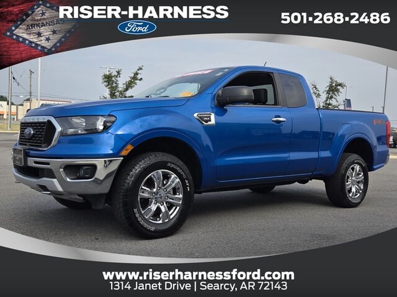 2021 Ford Ranger XLT SuperCab RWD