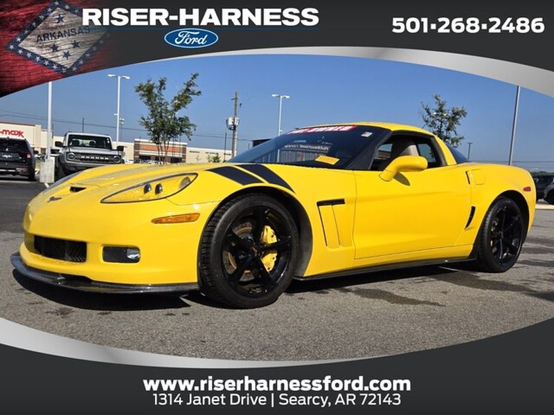 2013 Chevrolet Corvette Z16 Grand Sport 3LT Coupe RWD