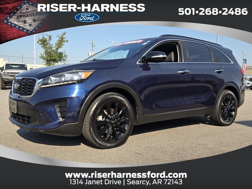 2019 Kia Sorento Azul (Imperial Blue) SUV/Crossover Tracción delantera 8 velocidades Automática