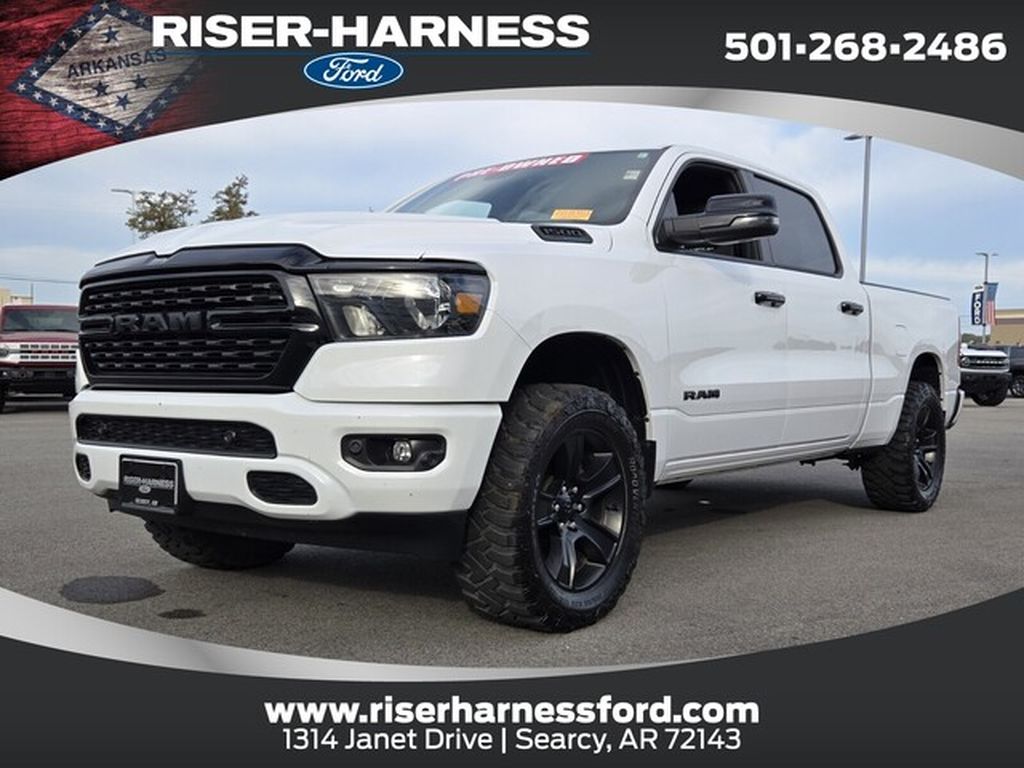2024 RAM 1500 Big Horn Crew Cab 4WD
