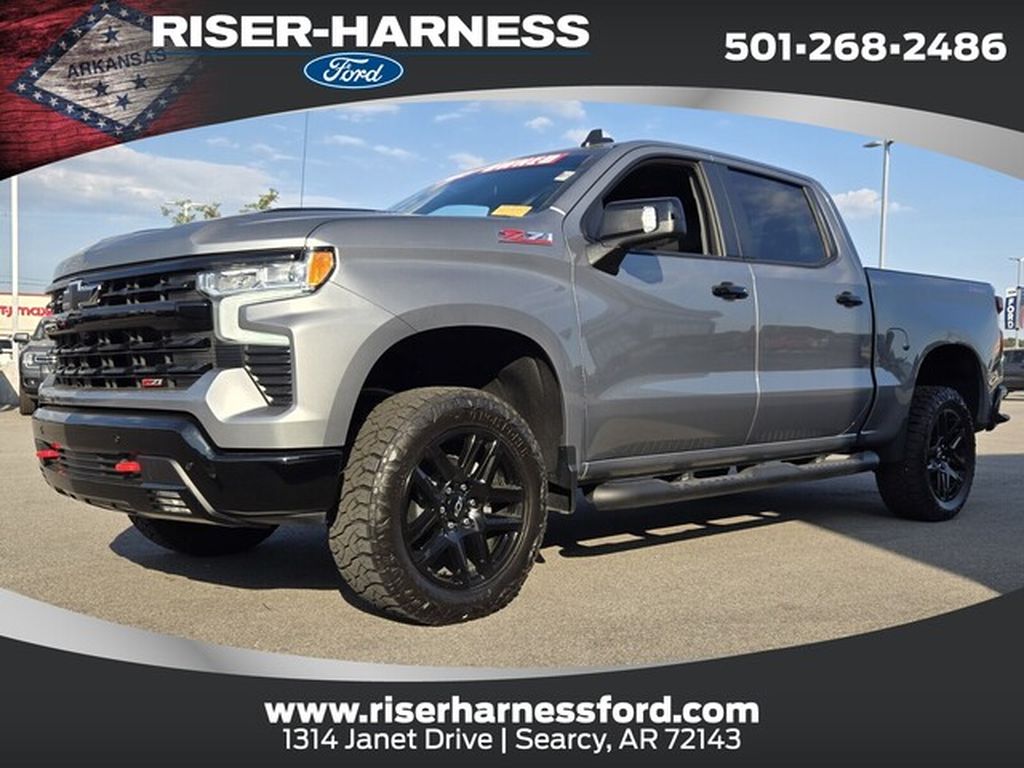 2026 Chevrolet Silverado 1500 LT Trail Boss Crew Cab 4WD