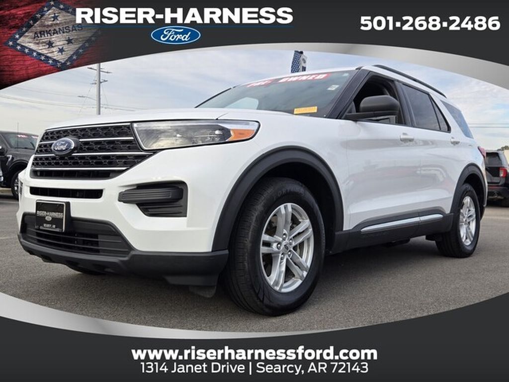 2021 Ford Explorer XLT RWD