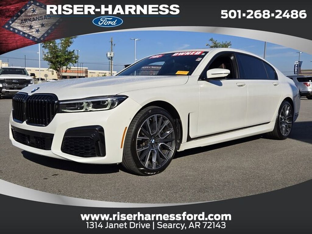 2022 BMW 7 Series 740i xDrive AWD