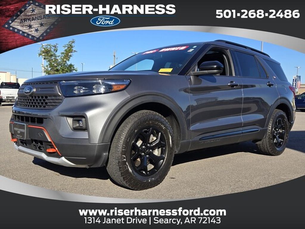 2023 Ford Explorer Timberline AWD