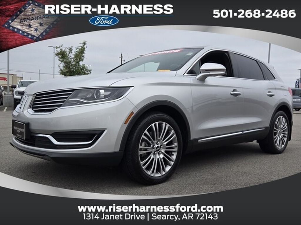 2018 Lincoln MKX Reserve FWD