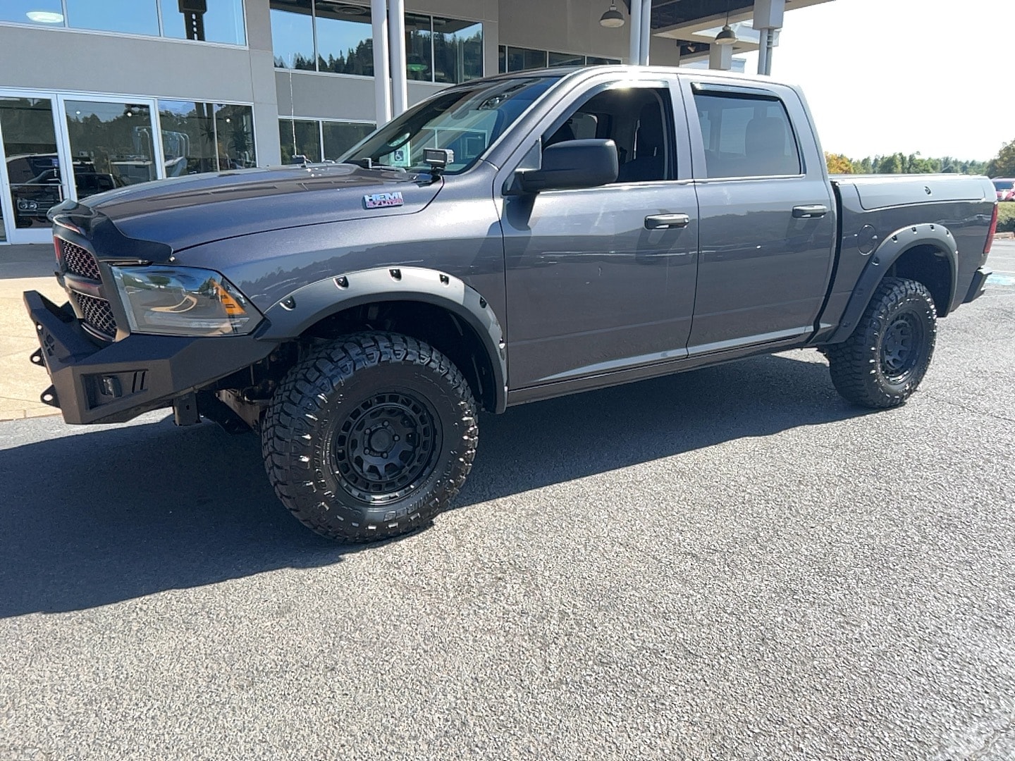  2016 RAM 1500 SSV Crew Cab 4WD   