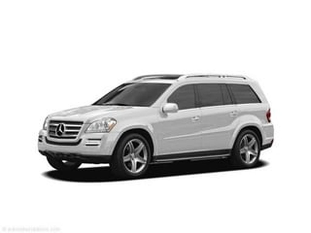 Arctic White 2009 Mercedes-Benz GL-Class SUV / Crossover All-Wheel Drive 7-Speed Automatic