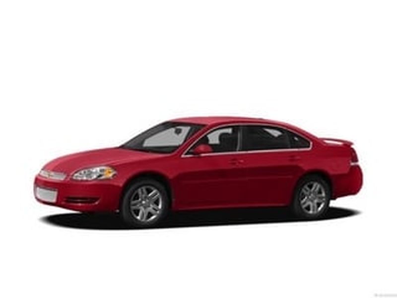 VICTORY RED 2013 Chevrolet Impala Sedan Front-Wheel Drive 6-Speed Automatic