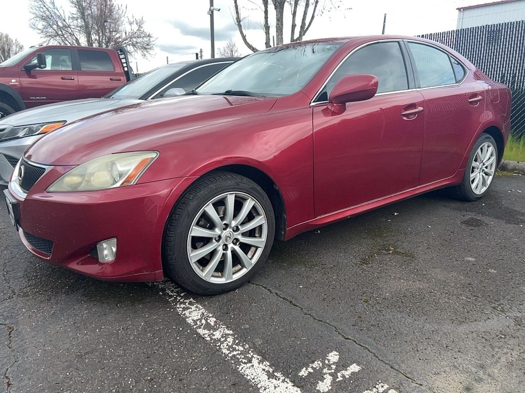 2008 Lexus IS 250 AWD
