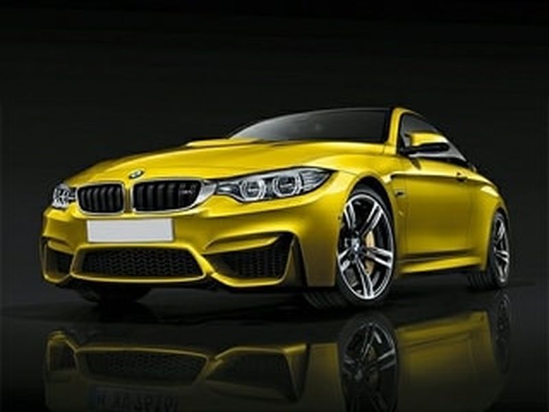 Alpine White 2015 BMW M4 Coupe Rear-Wheel Drive 6-Speed Manual