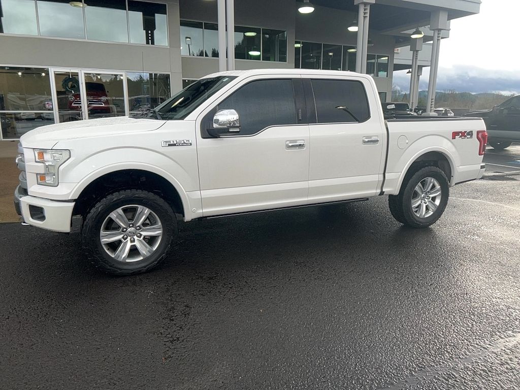 2017 Ford F-150 Platinum SuperCrew 4WD