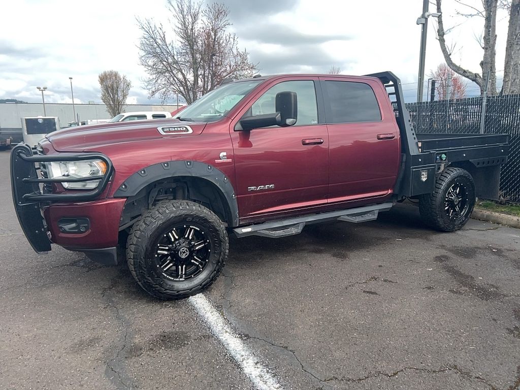 2020 RAM 2500 Big Horn Crew Cab 4WD