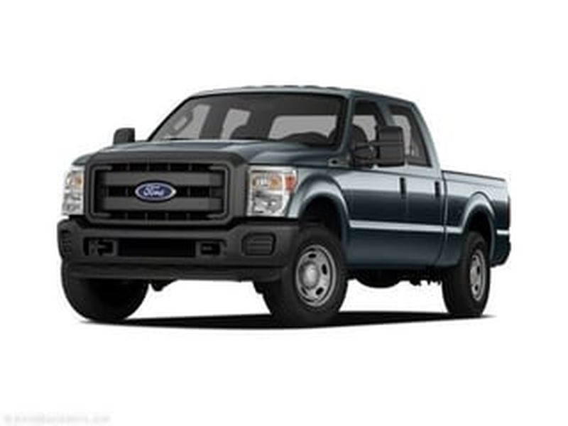 Forest Green Metallic 2011 Ford F-350 Super Duty Lariat Crew Cab 4WD Pickup Truck Four-Wheel Drive 6-Speed Automatic