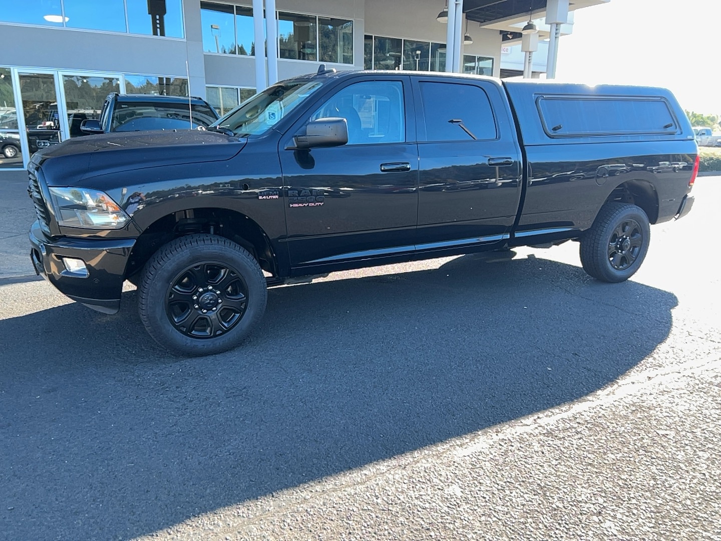 BRILLIANT BLACK C 2017 RAM 2500 Pickup Truck Four-Wheel Drive 6-Speed Automatic