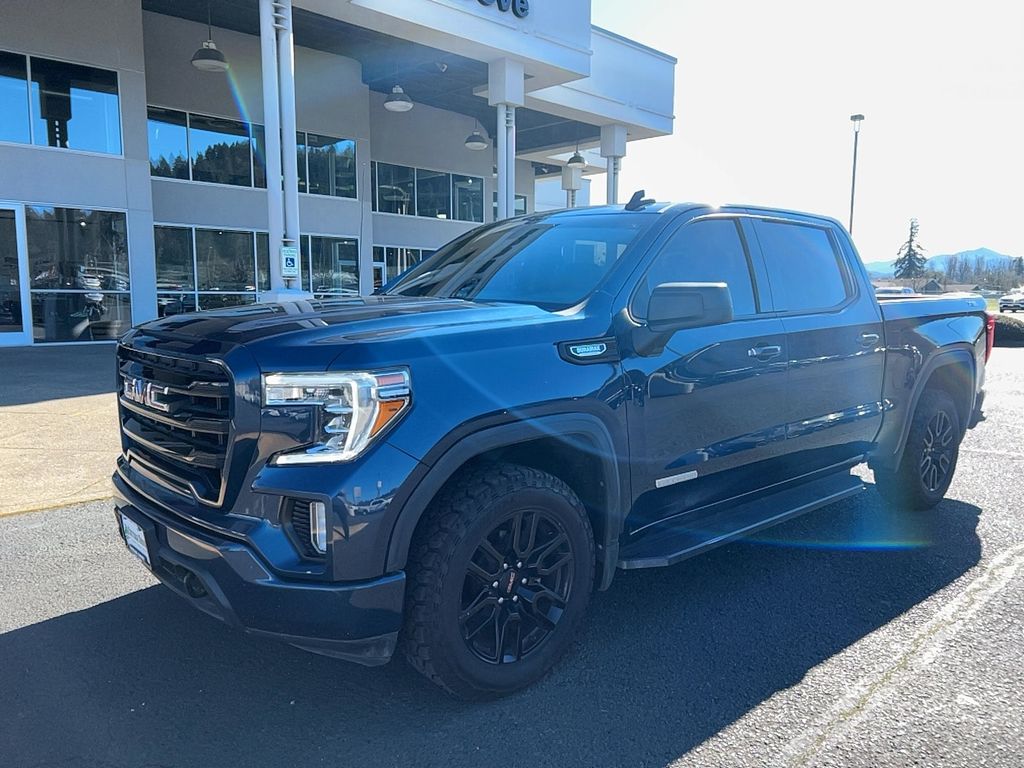 2021 GMC Sierra 1500 Elevation Crew Cab 4WD