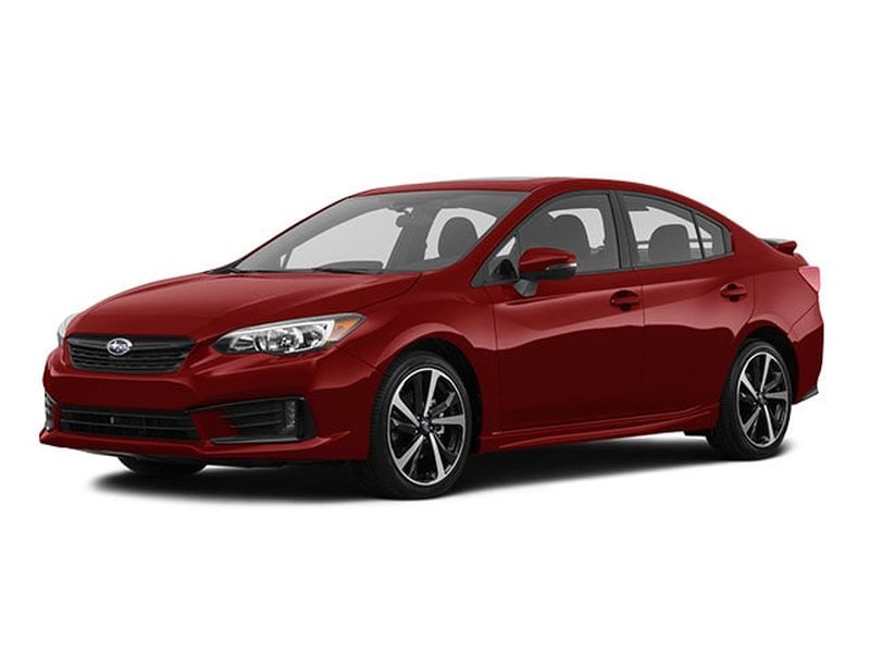 LITHIUM RED PEARL 2020 Subaru Impreza 2.0i Sport Sedan AWD Sedan All-Wheel Drive 7-Speed CVT