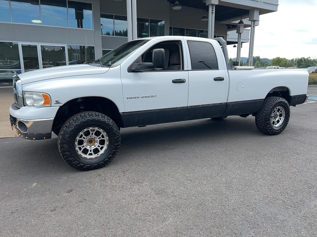 2005 Dodge RAM 2500 ST Quad Cab 4WD