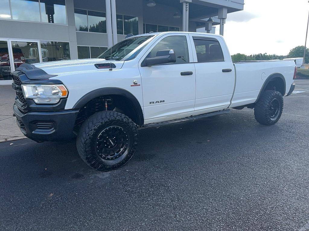 2020 RAM 3500 Tradesman Crew Cab LB 4WD