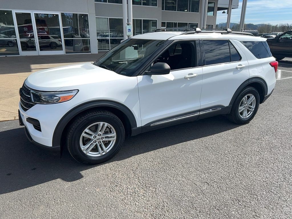 2020 Ford Explorer XLT AWD