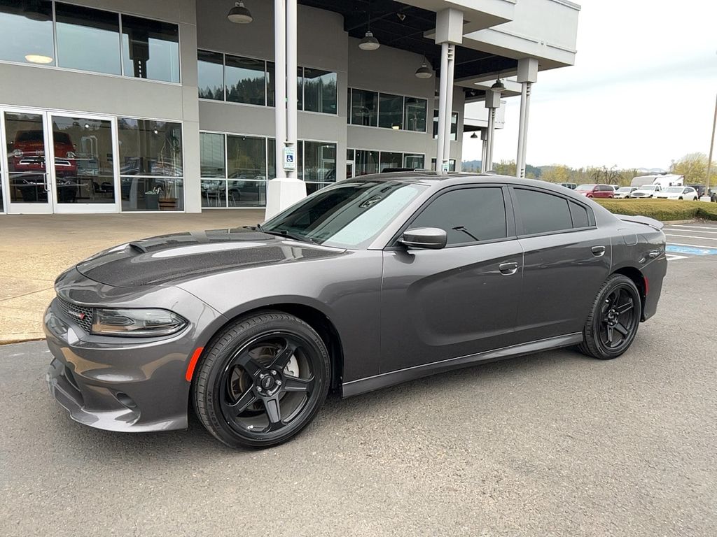 Gray (GRANITE PEARLCOAT) 2022 Dodge Charger GT RWD Sedan Rear-Wheel Drive 8-Speed Automatic