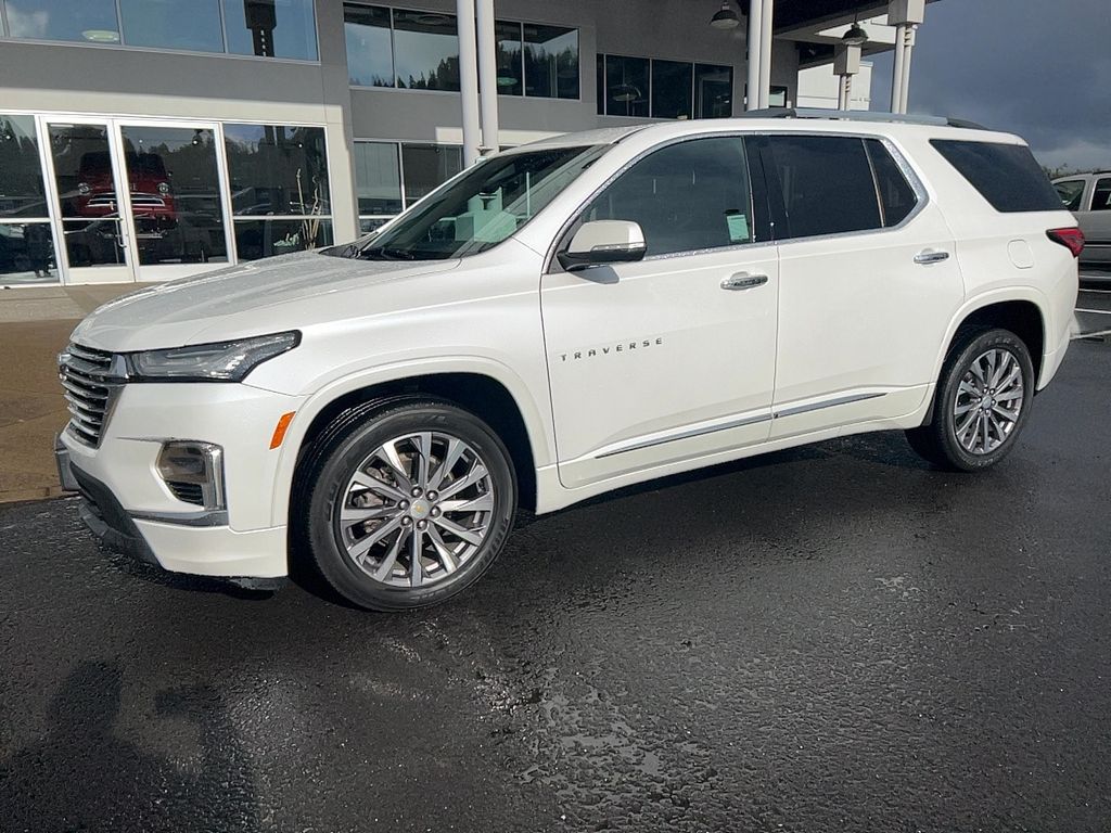 2022 Chevrolet Traverse Premier AWD