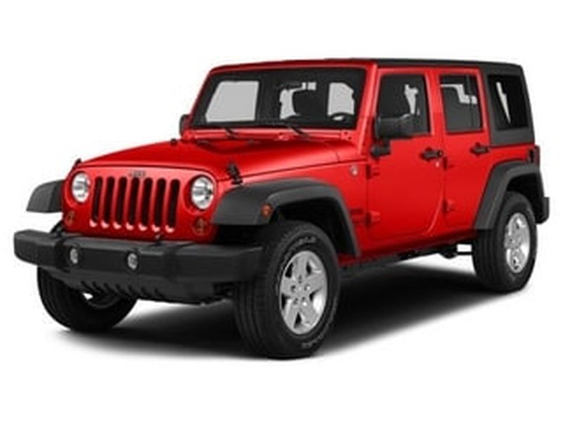 Firecracker Red Clear Coat 2015 Jeep Wrangler Unlimited Sport 4WD SUV / Crossover Four-Wheel Drive 6-Speed Manual
