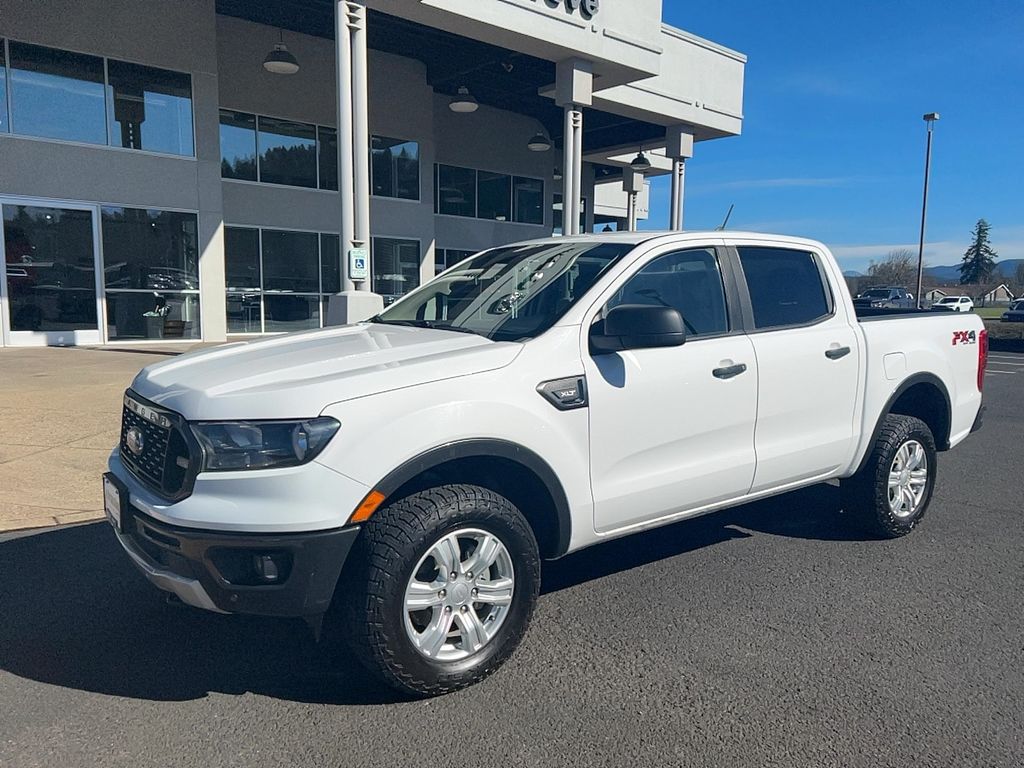 2019 Ford Ranger XLT SuperCrew 4WD