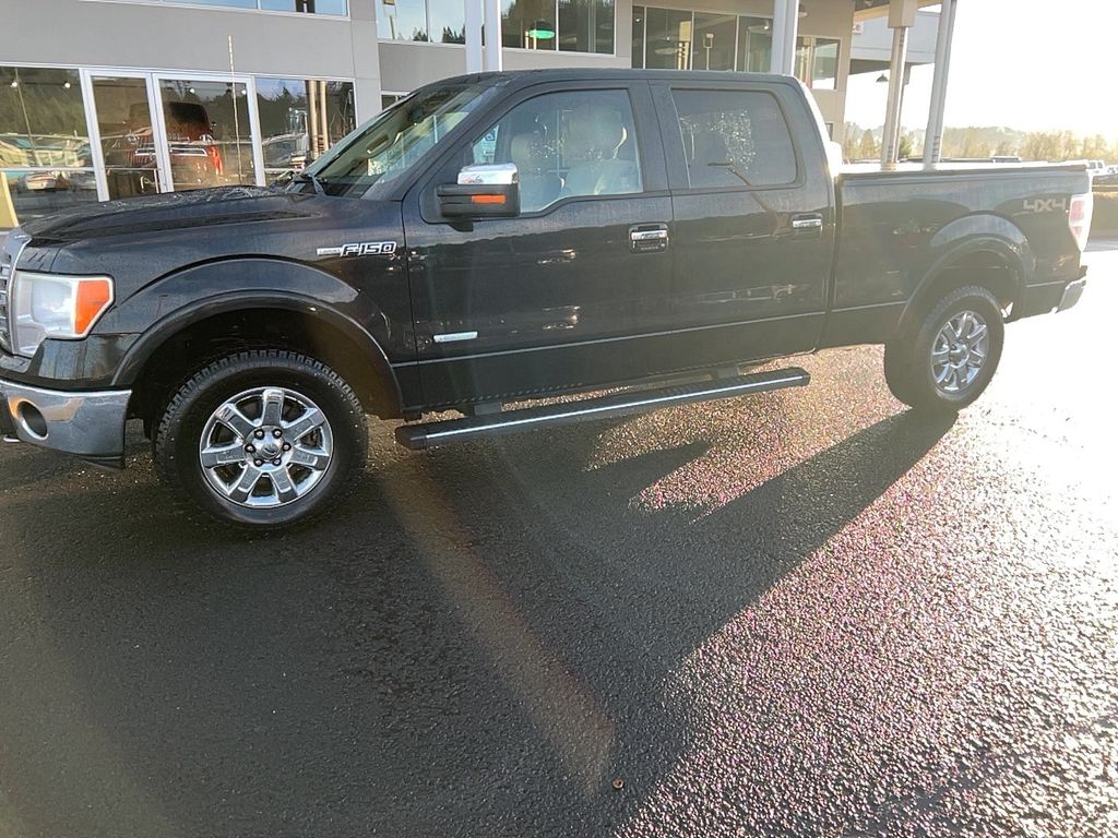 2014 Ford F-150 Lariat SuperCrew 4WD