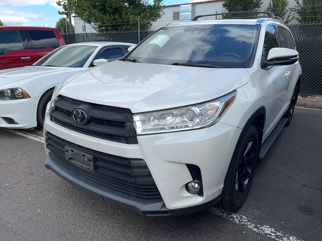 2018 Toyota Highlander XLE AWD