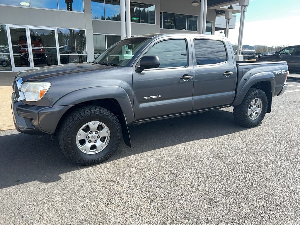 2015 Toyota Tacoma Double Cab V6 4WD