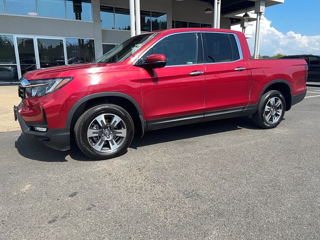 2022 Honda Ridgeline RTL-E AWD