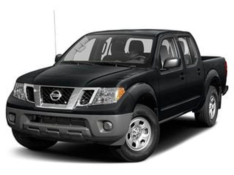 2019 Nissan Frontier PRO-4X Crew Cab 4WD