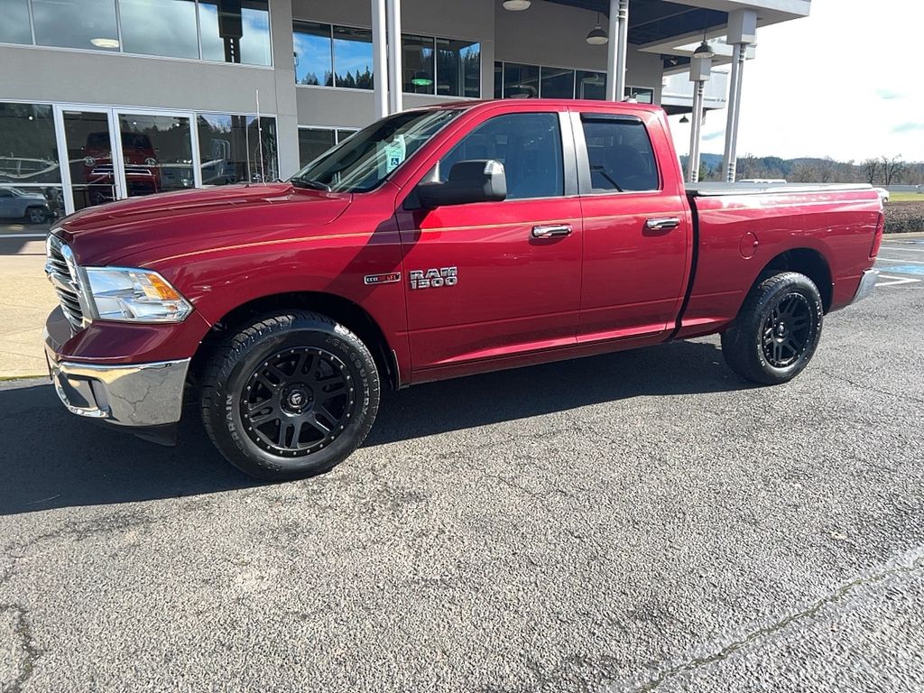 2015 RAM 1500 Big Horn Quad Cab 4WD