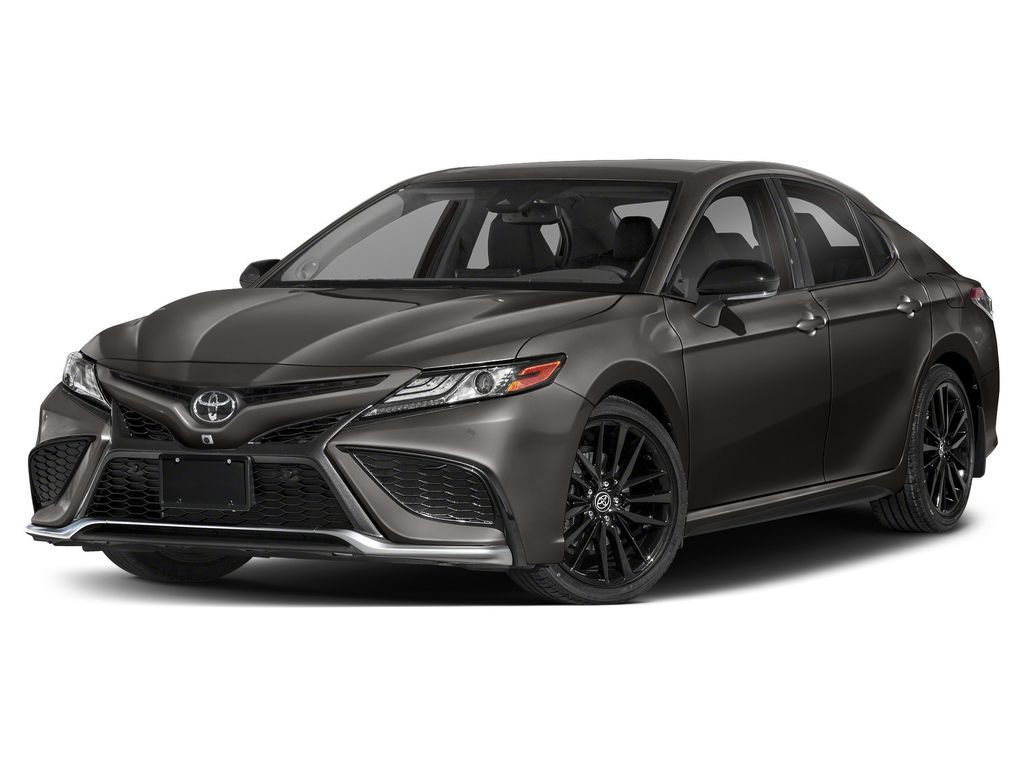 Predawn Gray Mica 2021 Toyota Camry Sedan Front-Wheel Drive 8-Speed Automatic