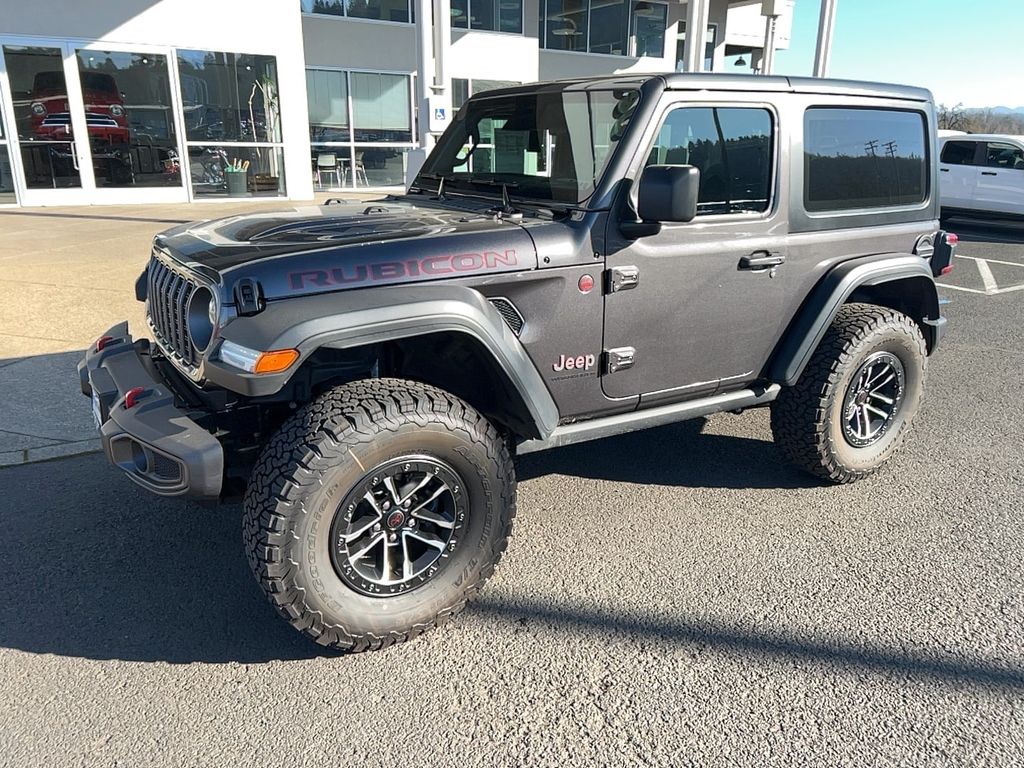 2026 Jeep Wrangler Rubicon 2-Door 4WD