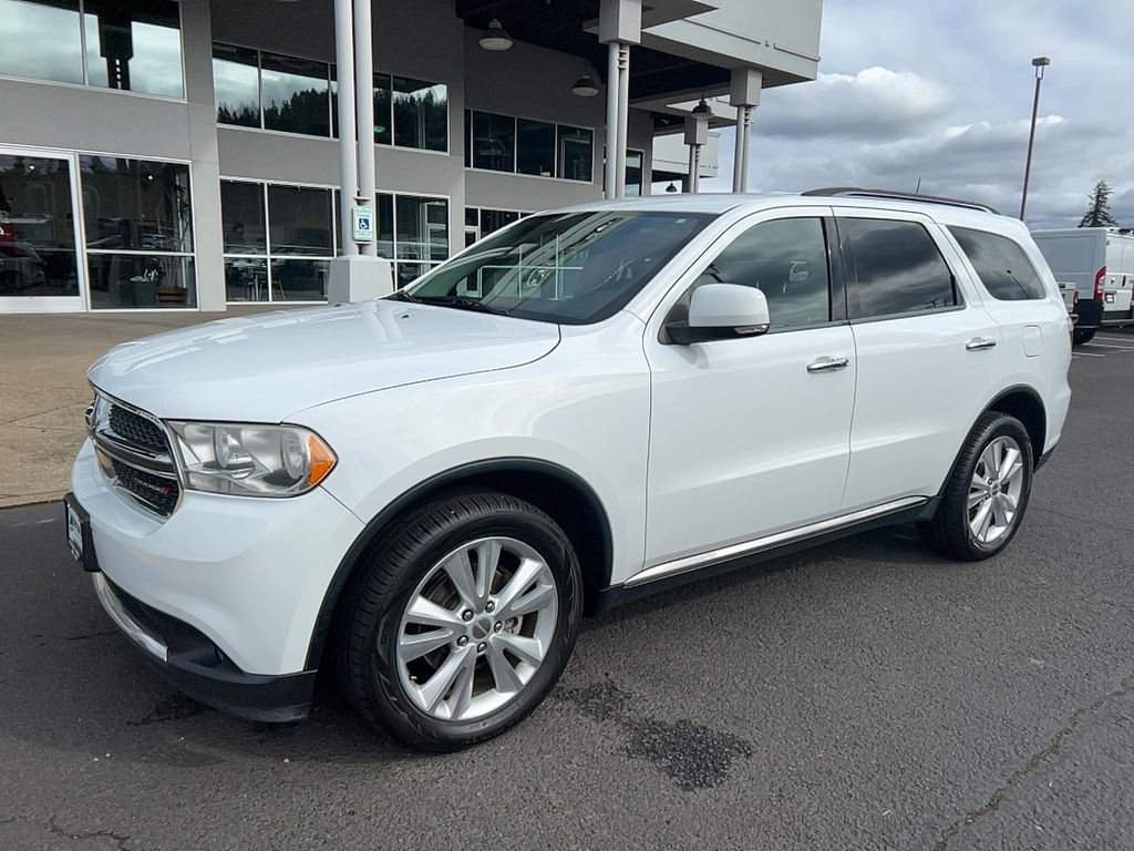 2013 Dodge Durango Crew AWD