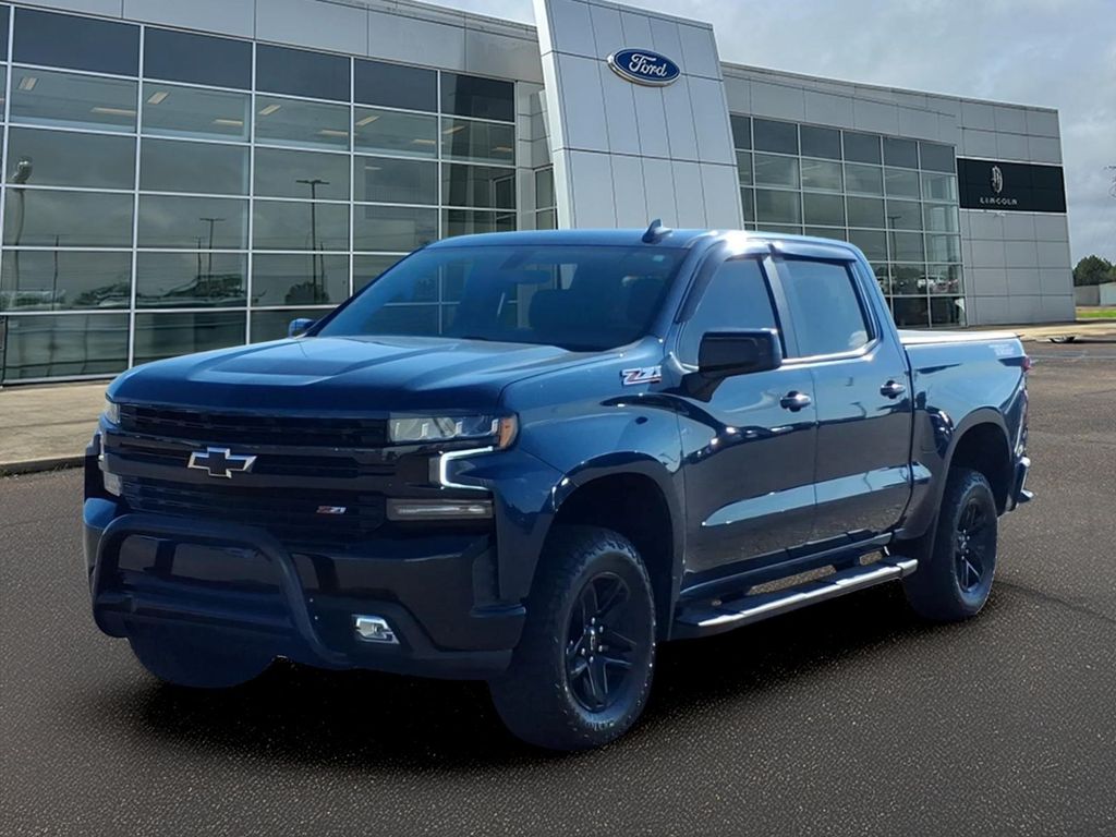 2021 Chevrolet Silverado 1500 LT Trail Boss Crew Cab 4WD