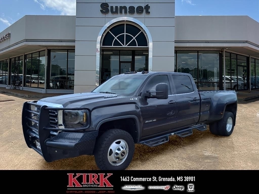 2015 GMC Sierra 3500HD SLE Crew Cab 4WD