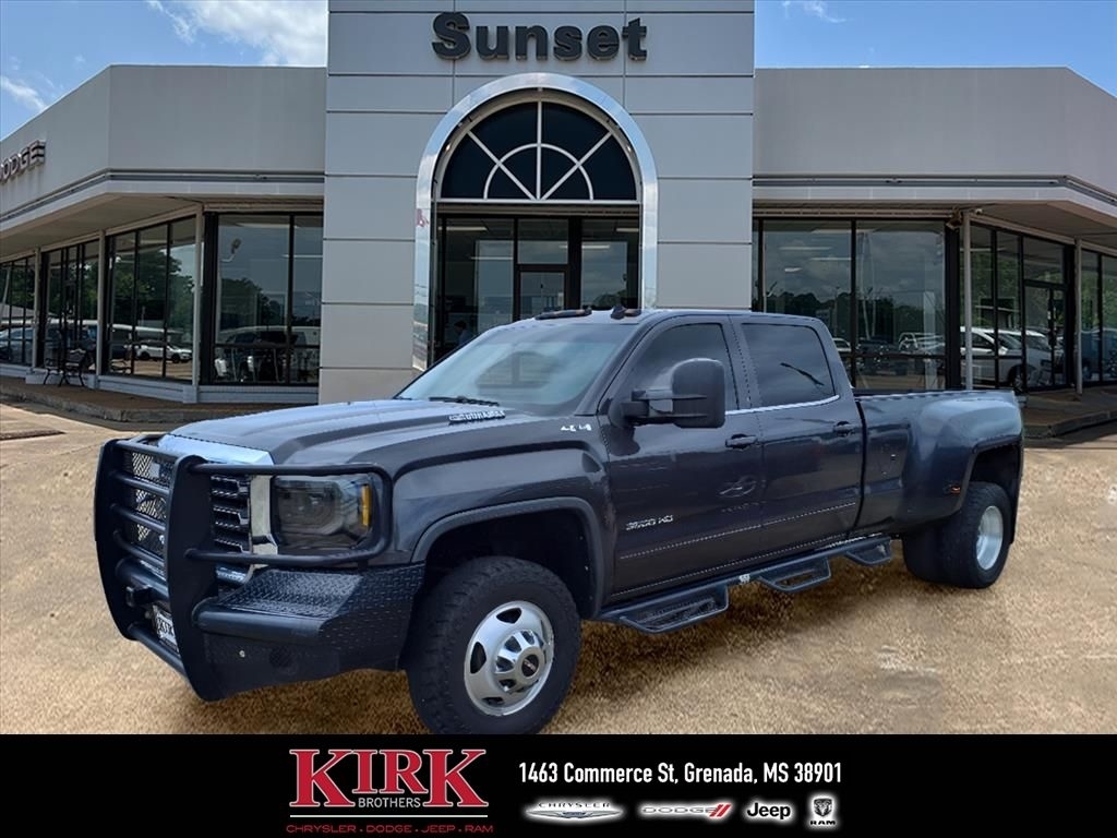 2015 GMC Sierra 3500HD SLE Crew Cab 4WD