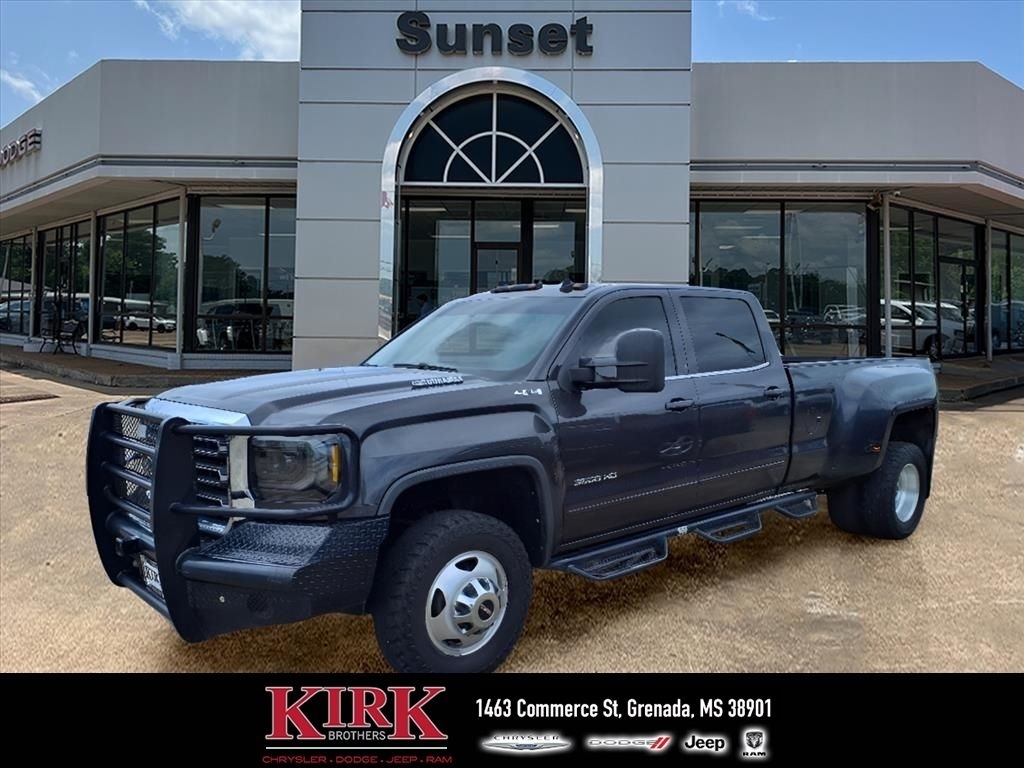 2015 GMC Sierra 3500HD SLE Crew Cab 4WD